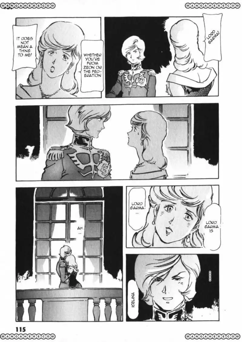 Mobile Suit Gundam: The Origin Chapter 15 11